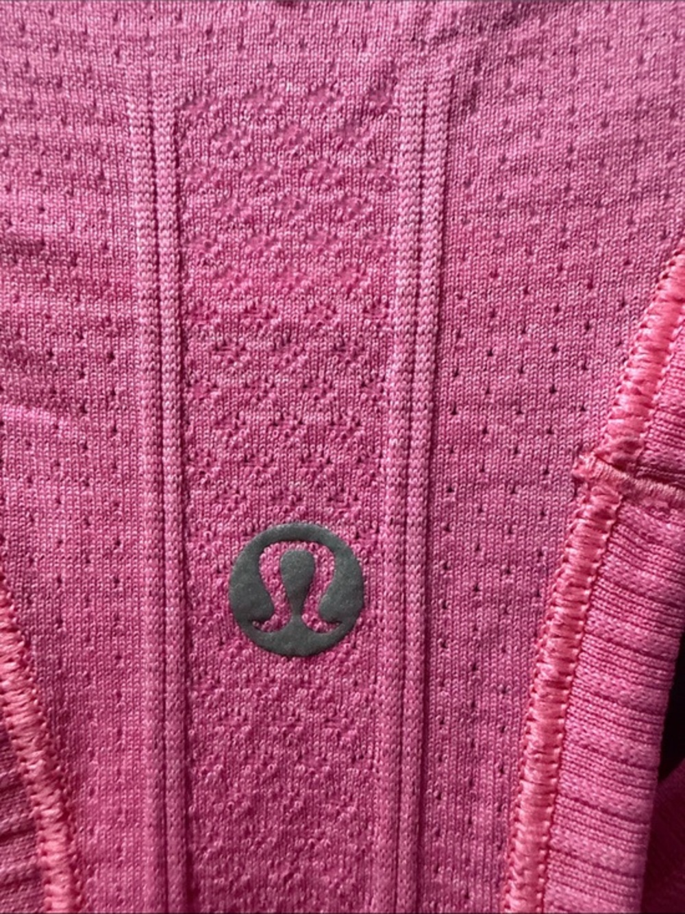 Hot Pink Racerback Tank - Picture 2 of 4